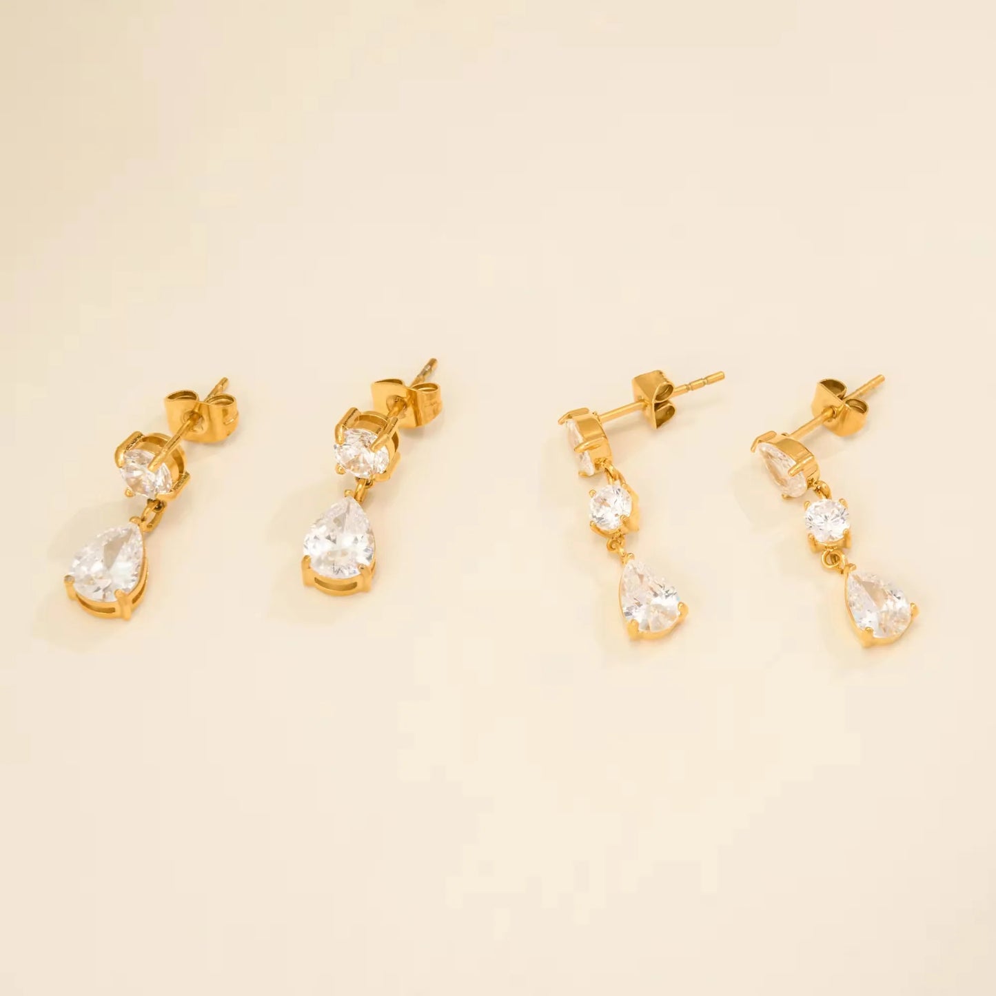 Miranda Diamond Earrings