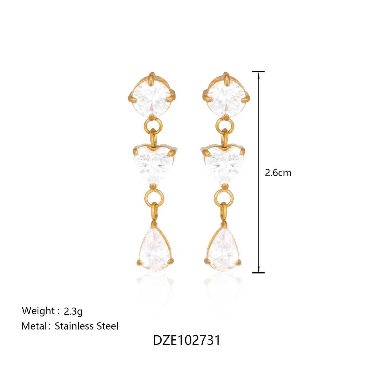 Heather Diamond Earrings