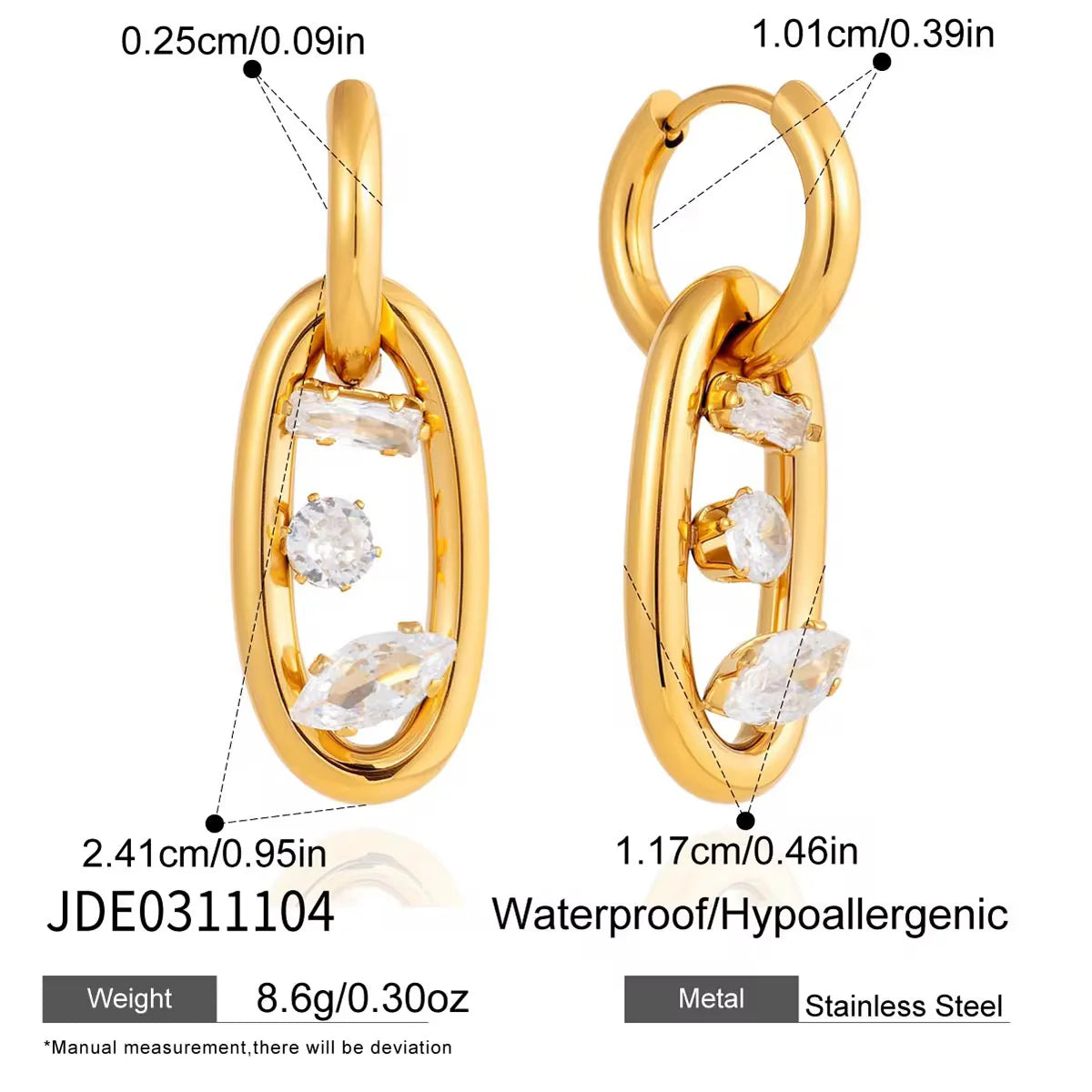 Darcy Diamond Earrings