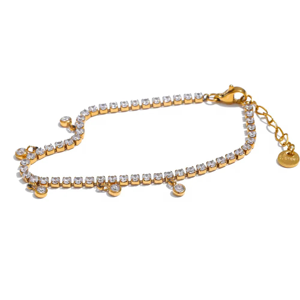 Aura Tennis Bracelet