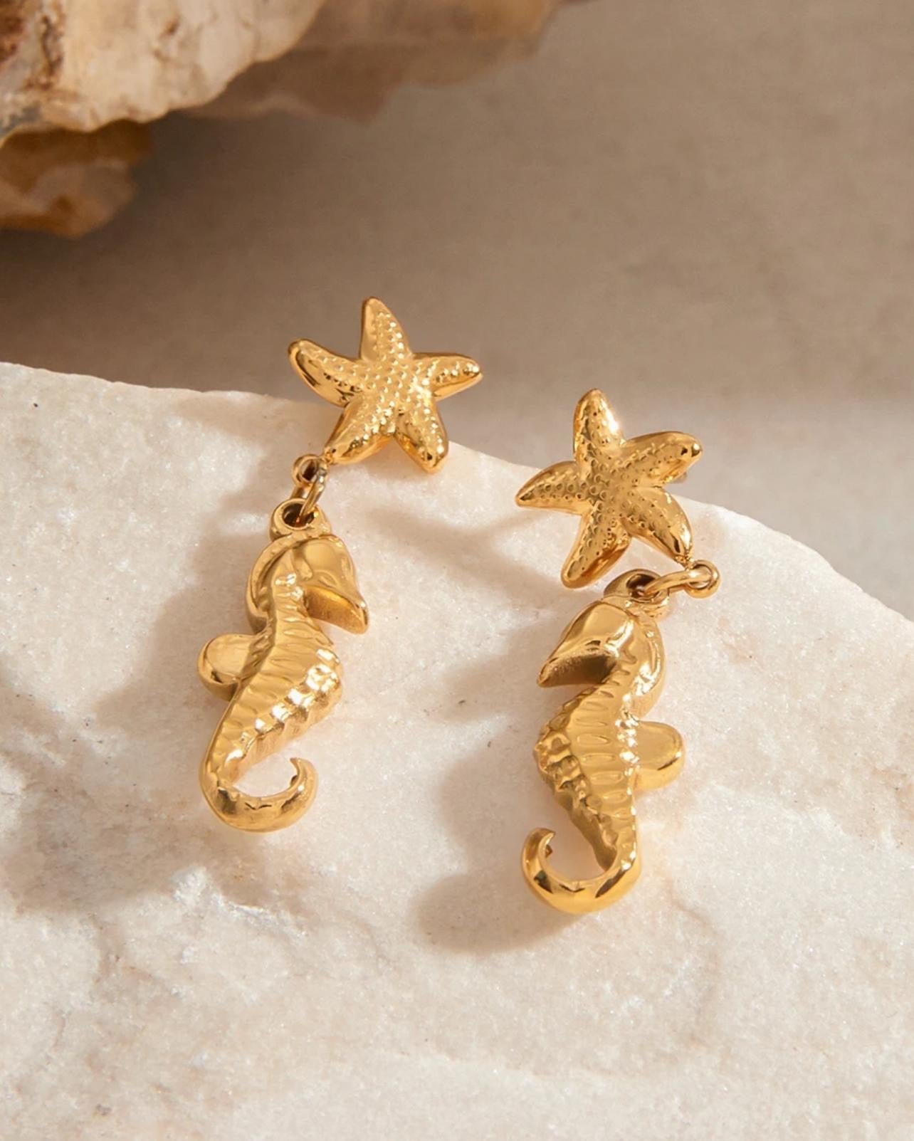 Seahorse Earrings
