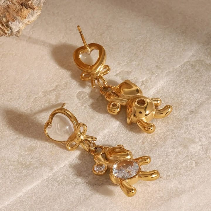 Teddy Earrings
