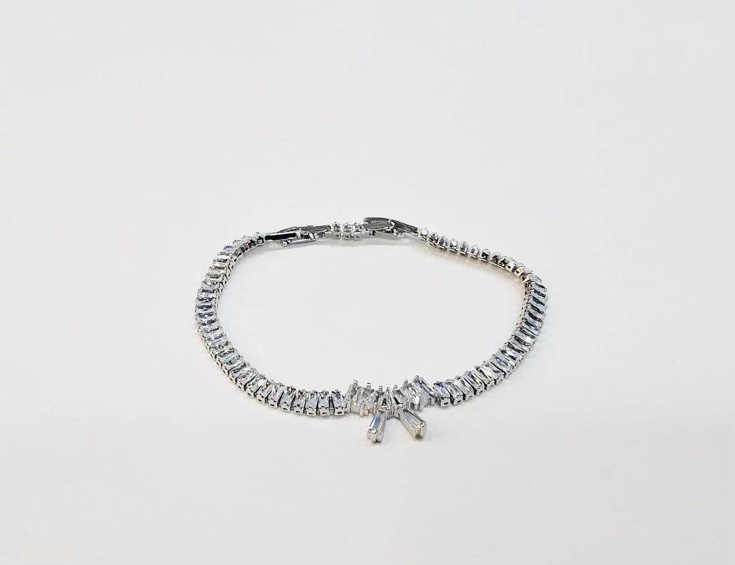 Bow Tennis Bracelet