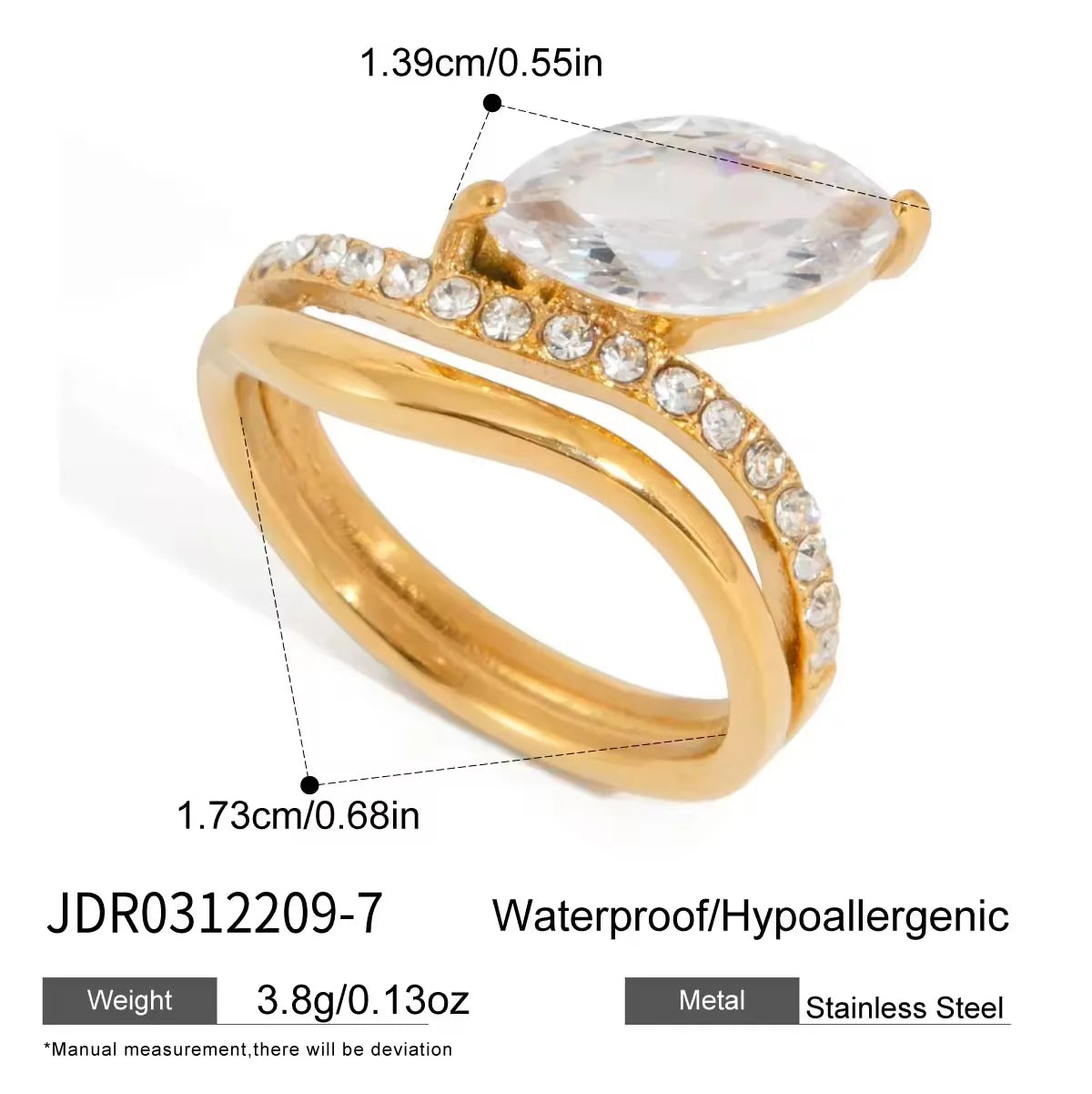 Sophia Marquise Ring