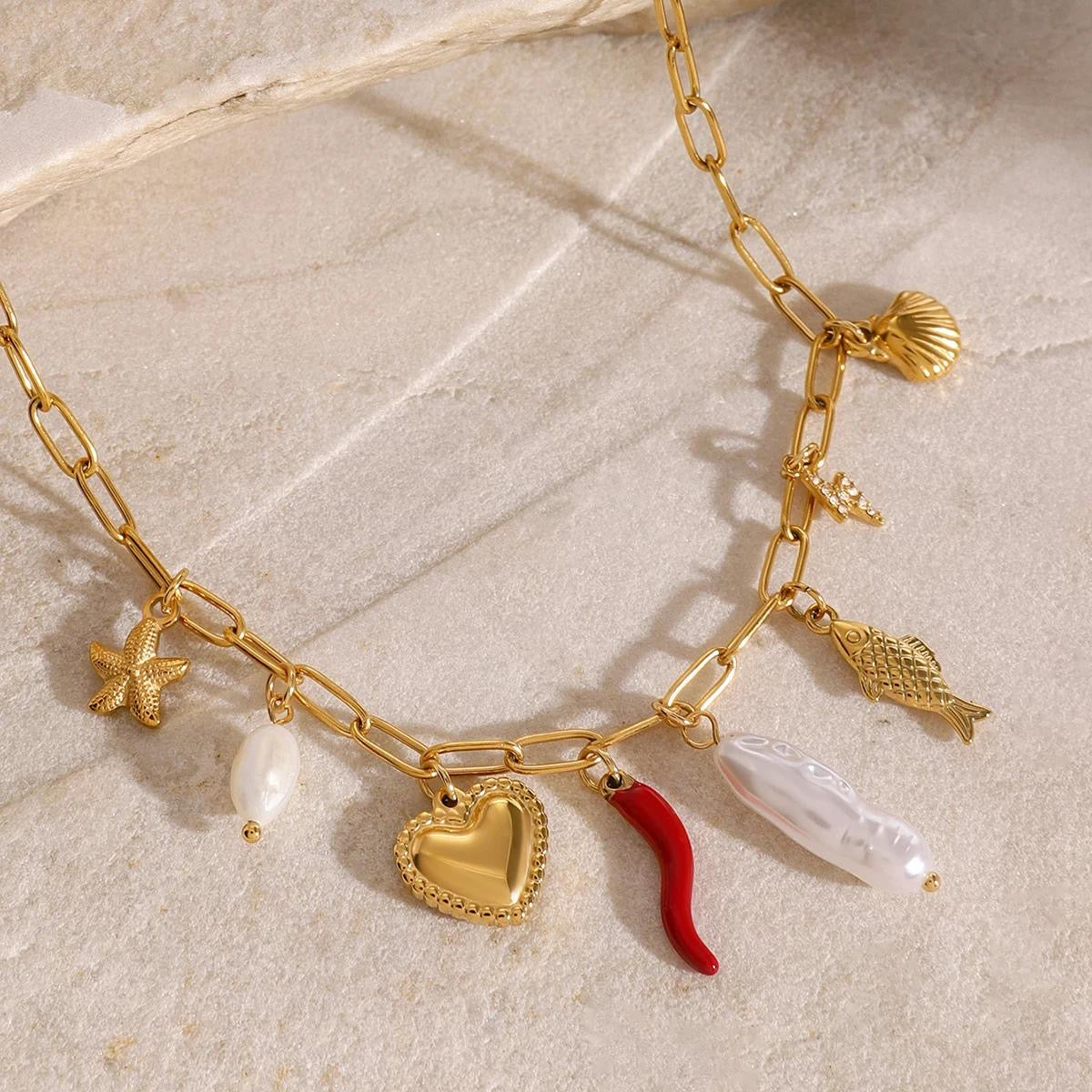 Sally Summer Essential Necklace