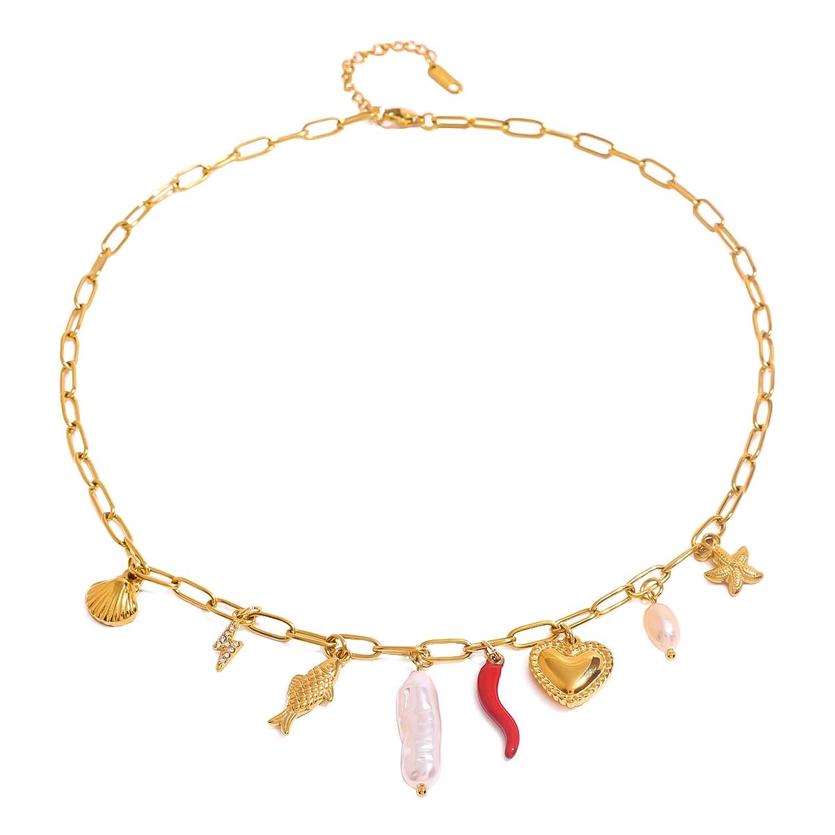 Sally Summer Essential Necklace