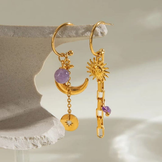 Lavendar Bliss Earrings