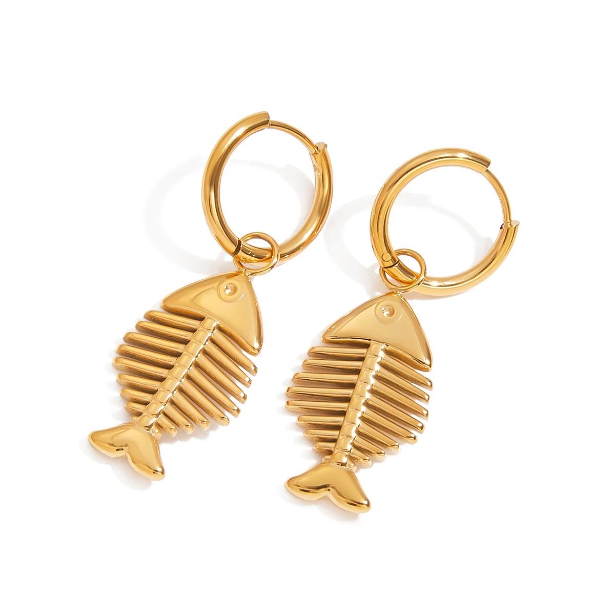 Fishy Earrings