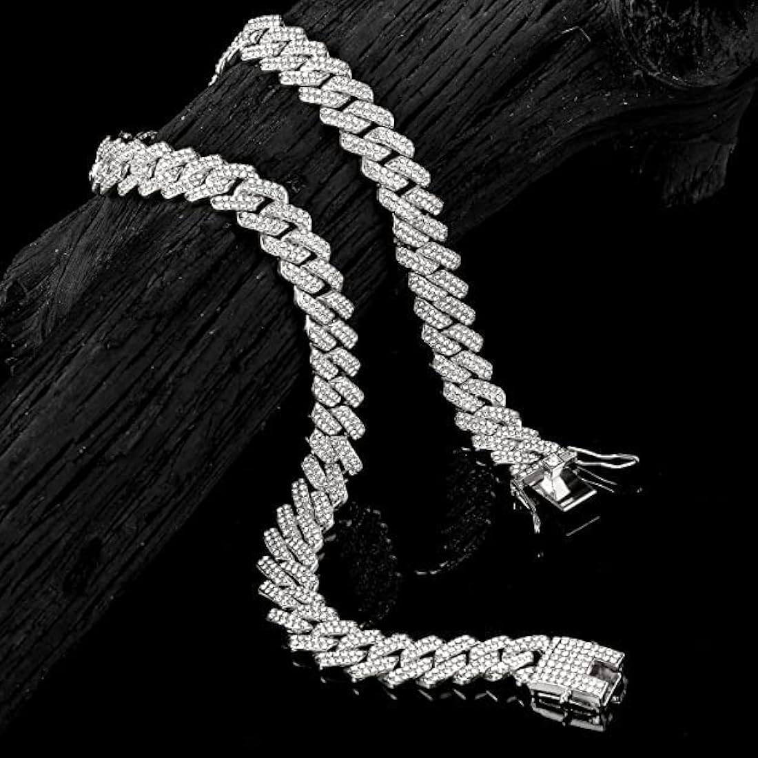 Iced Out Cuban Link Chain for Men