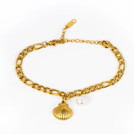 On the Beach Pearl Bracelet