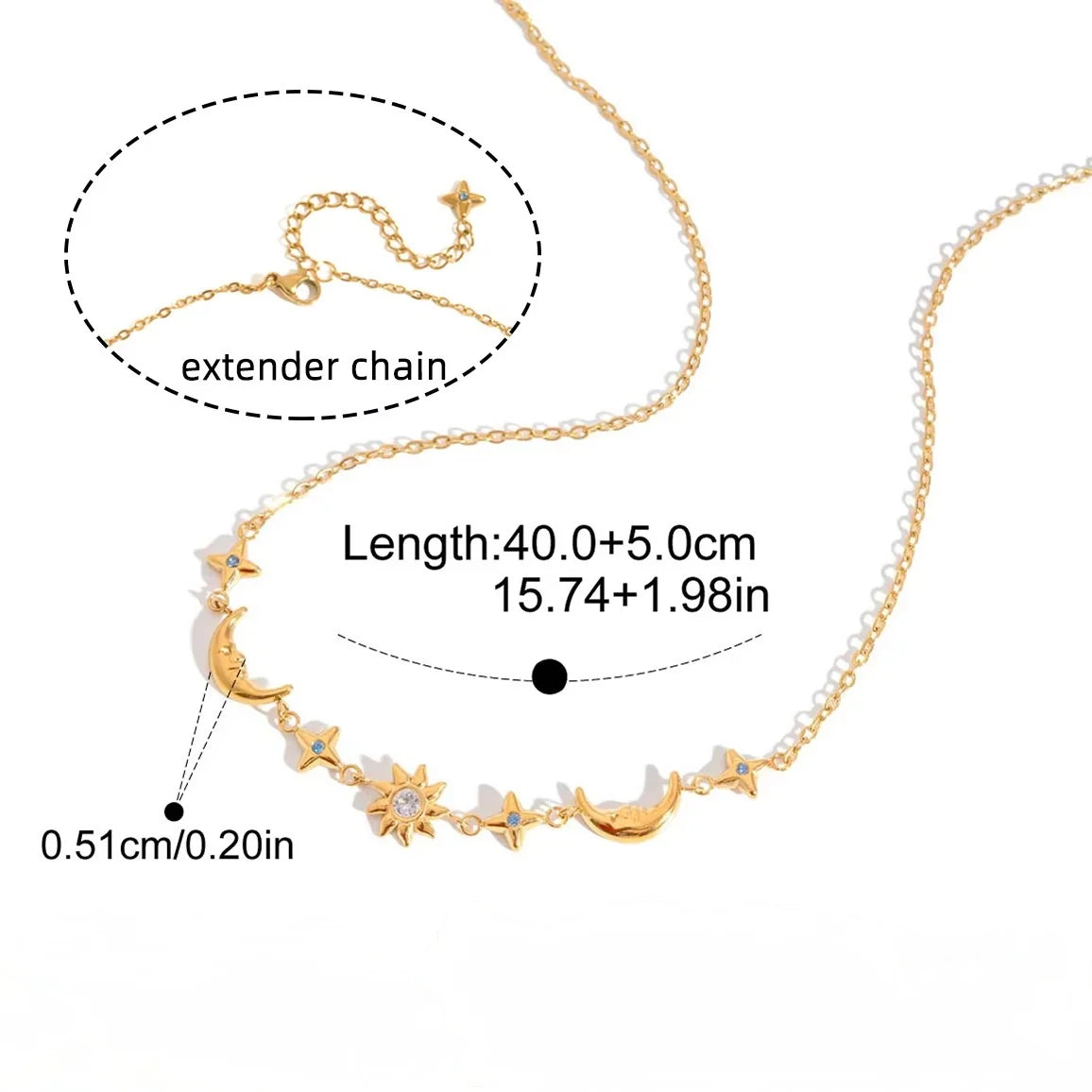 Luna Necklace