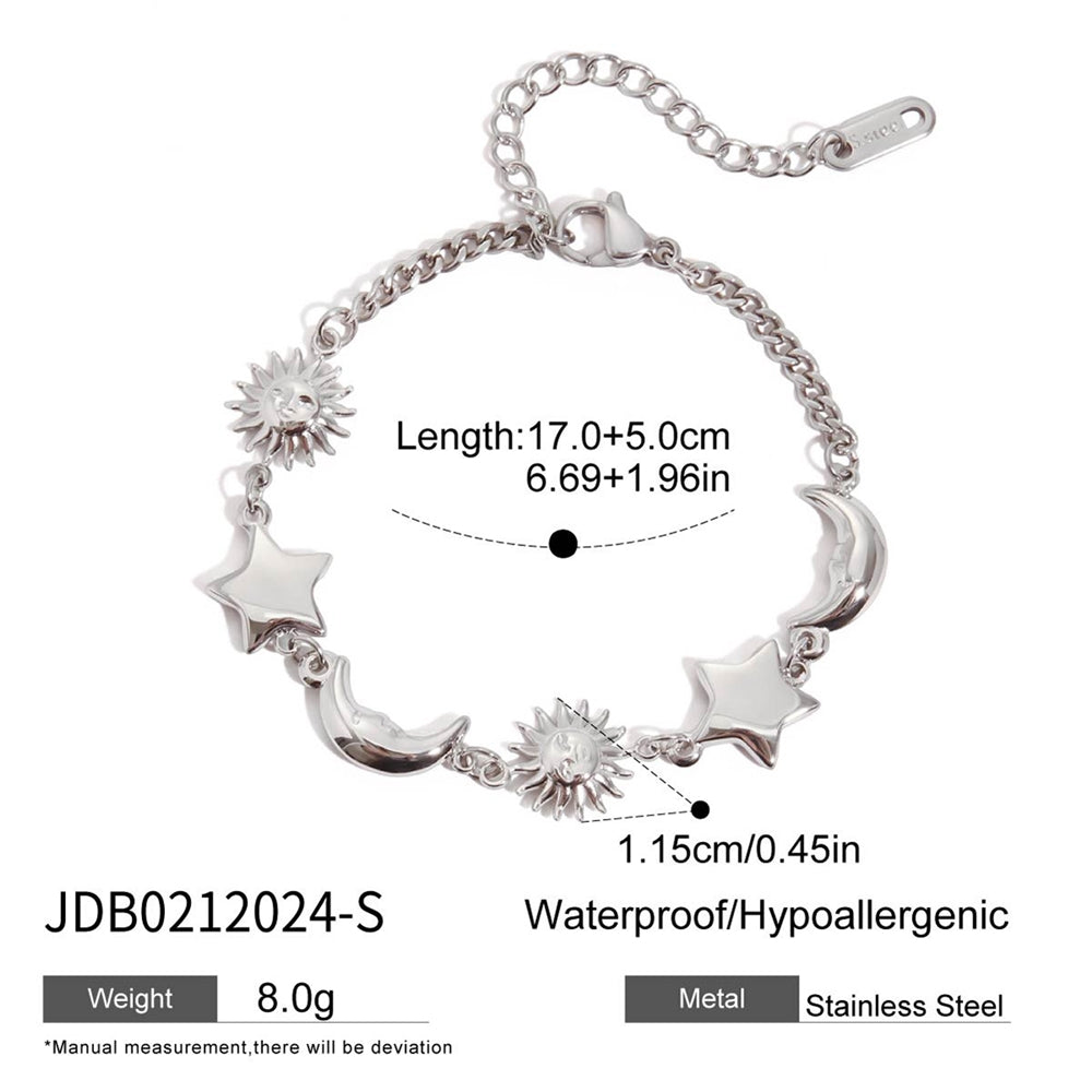Cosmic Bracelet (Silver)