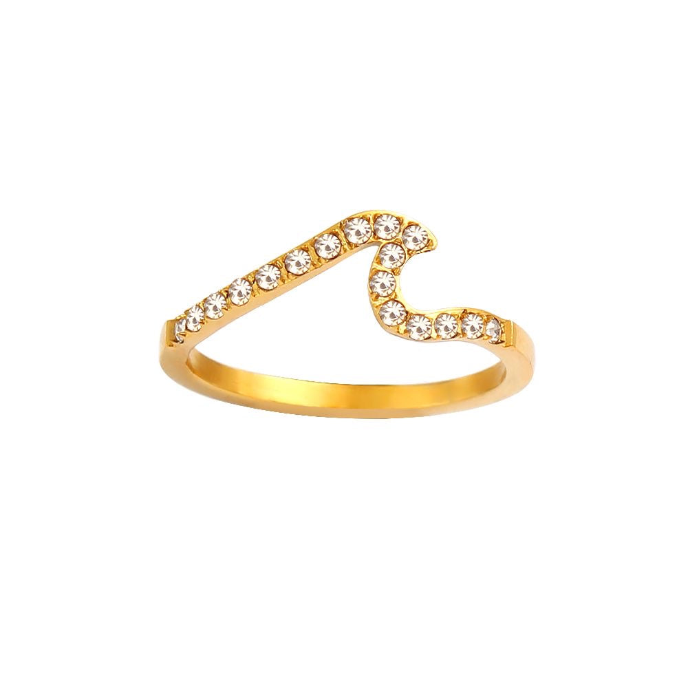 Kelly Wave Ring