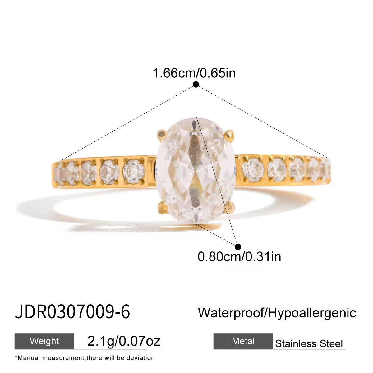 Vivian Solitaire Ring