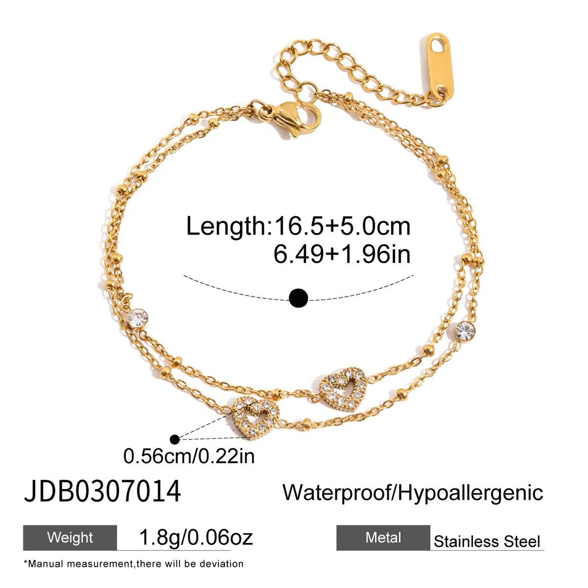 Quinn Love Bracelet
