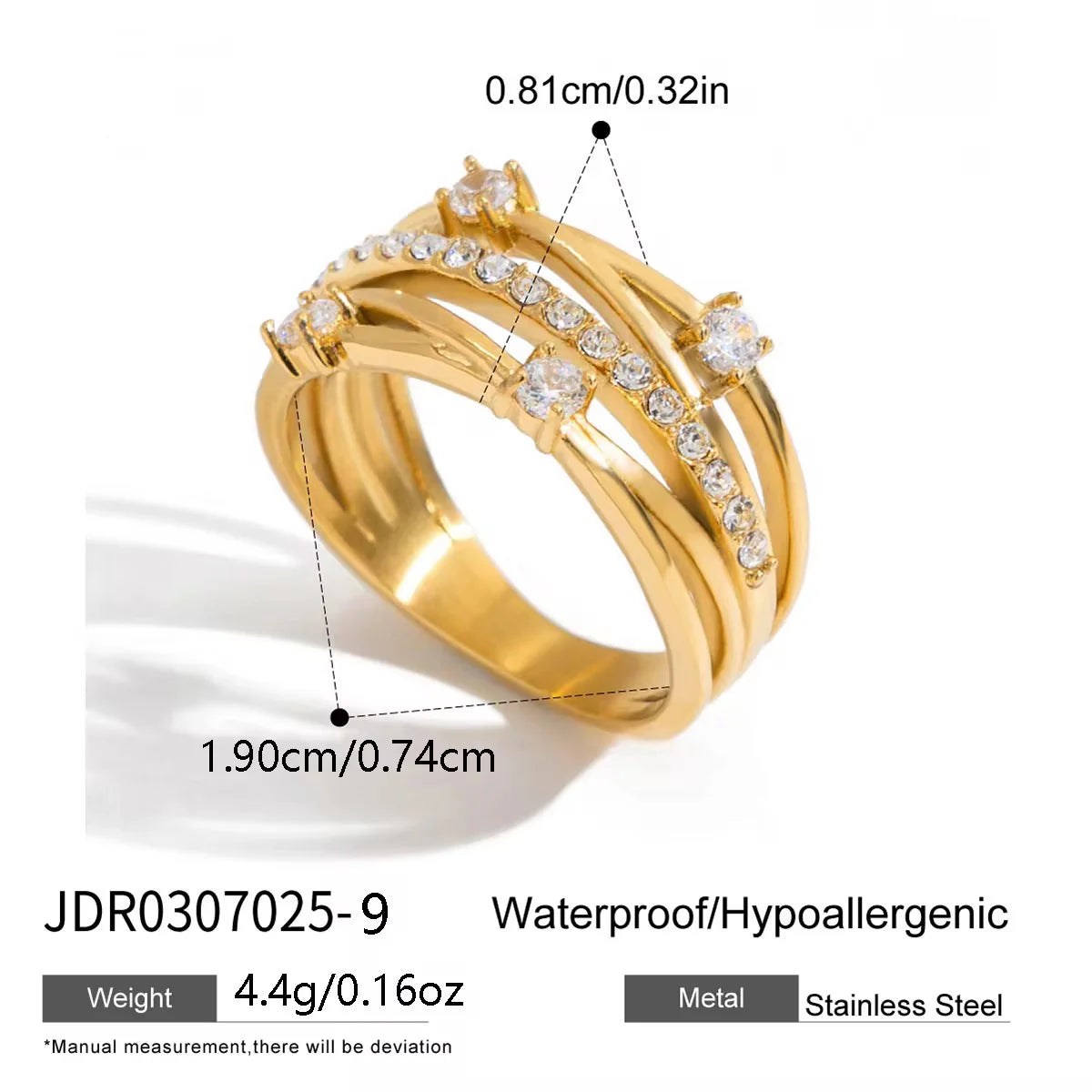 Gracie Ring