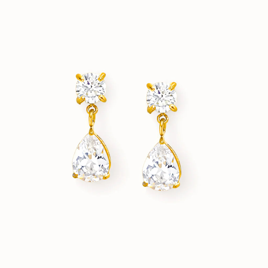 Gia Diamond Earrings
