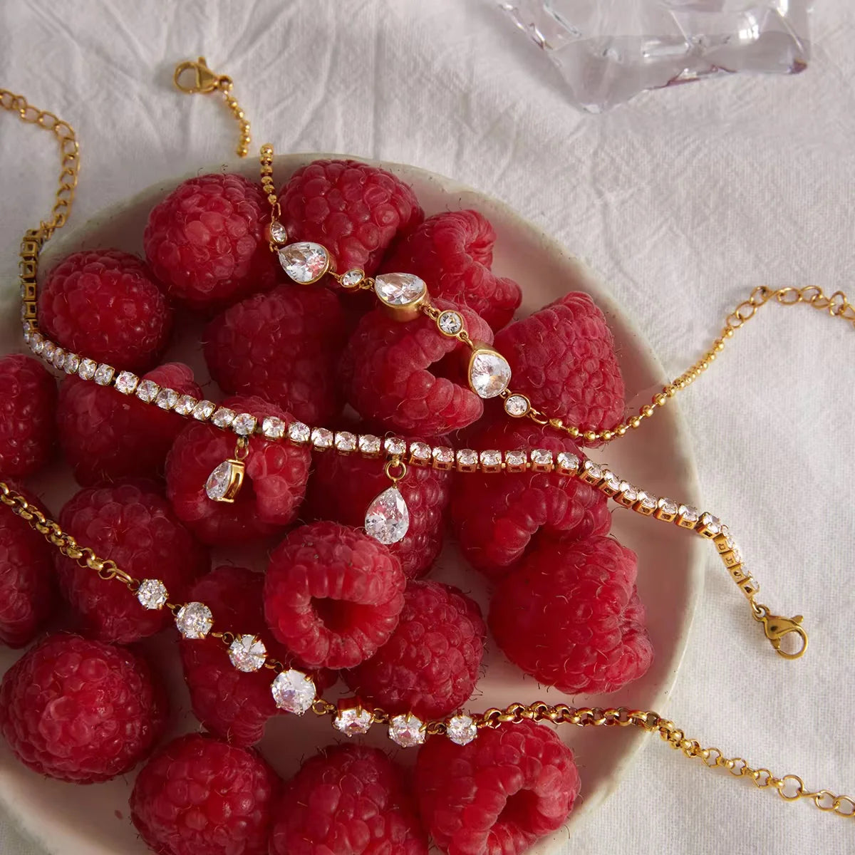 Nestle Tennis Bracelet