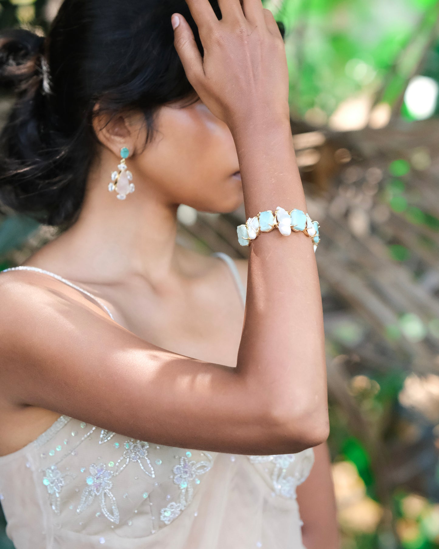 Mermaid's Secret Dangler Earrings