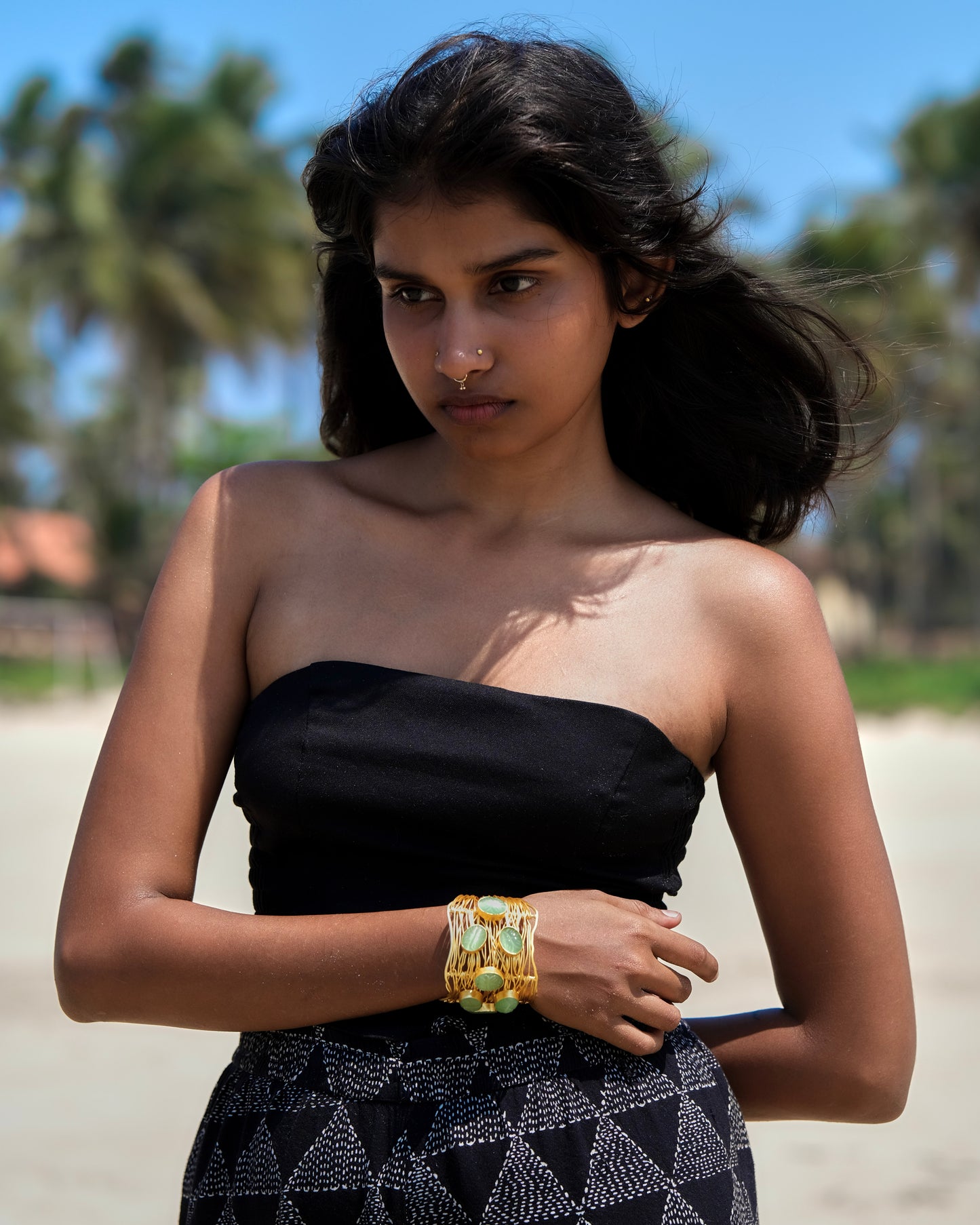 Waves Bracelet (Mint)