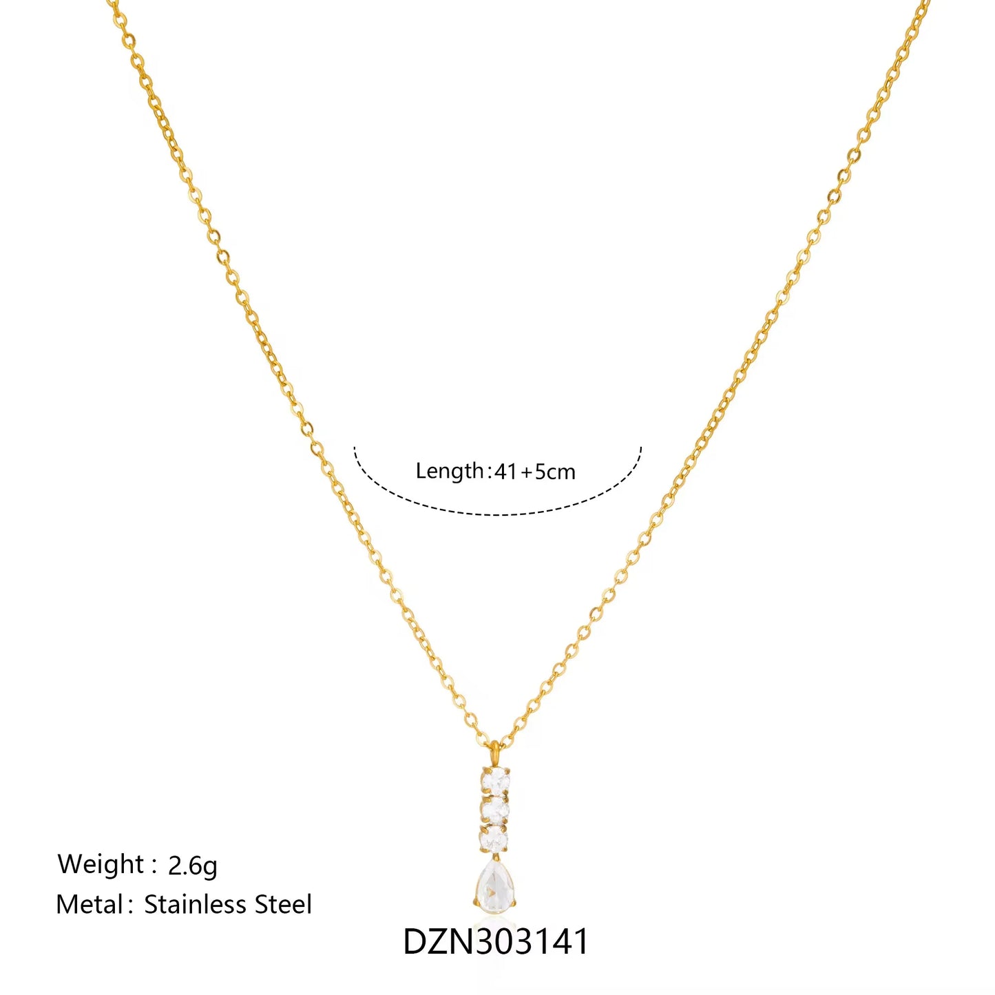Somber Necklace