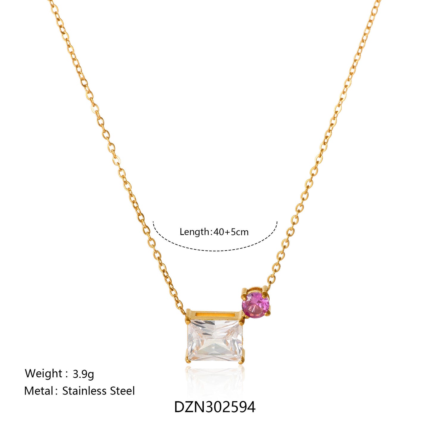 Petunia Necklace