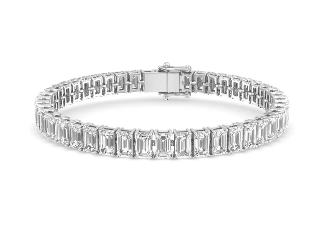 Iced Out Tennis Bracelet