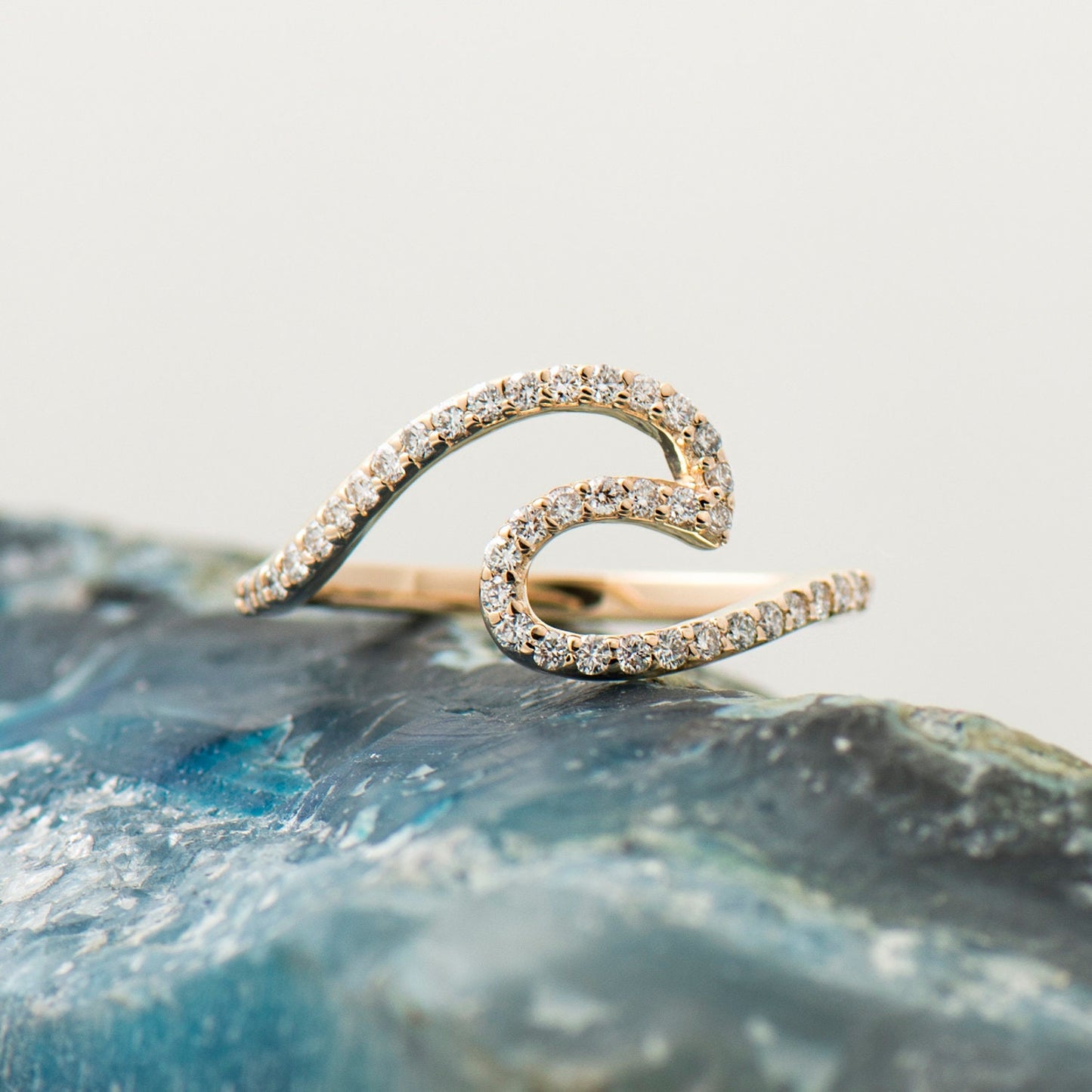Kelly Wave Ring