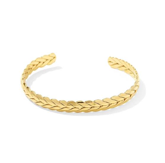 Knotty Cuff Bracelet