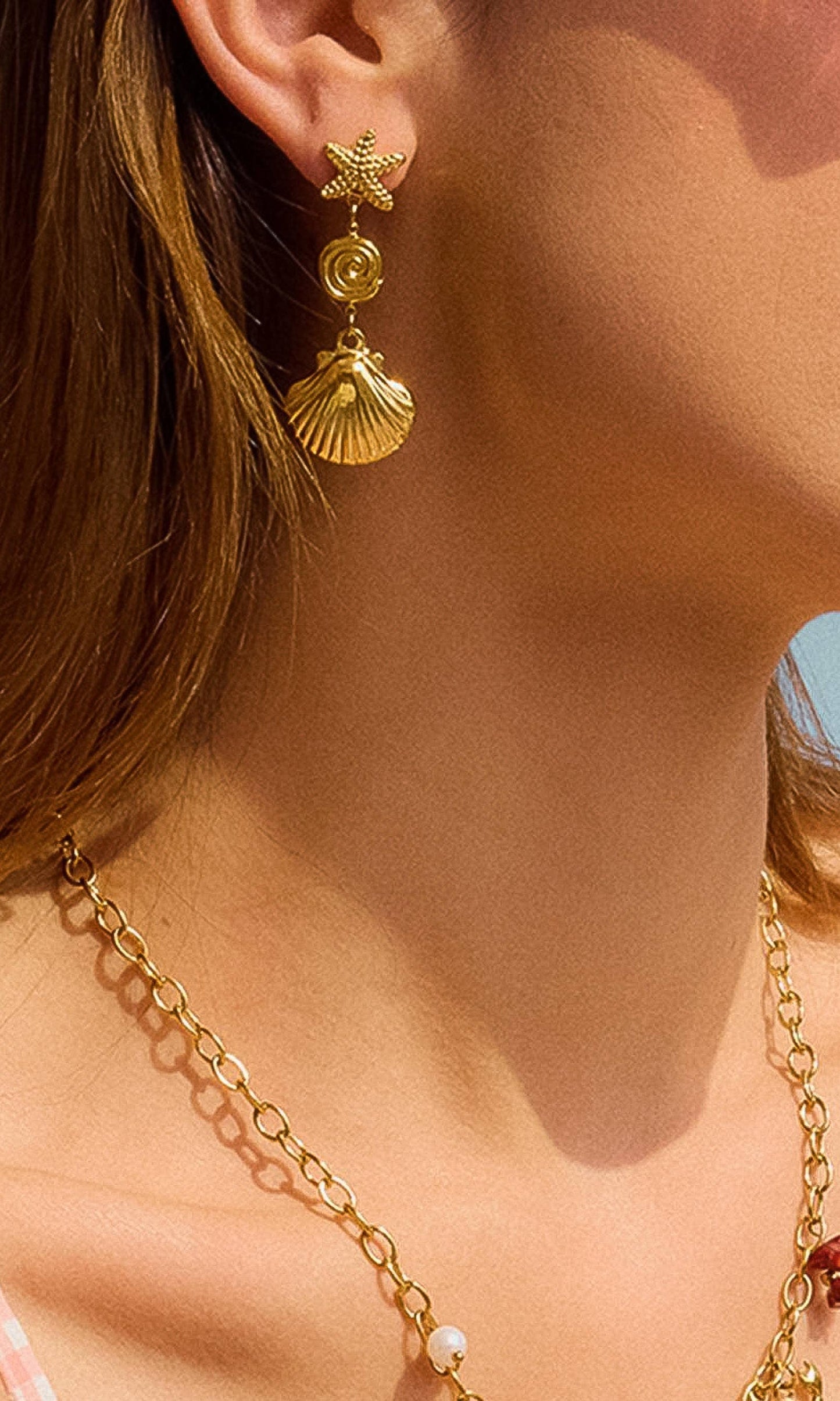Seashore Earrings