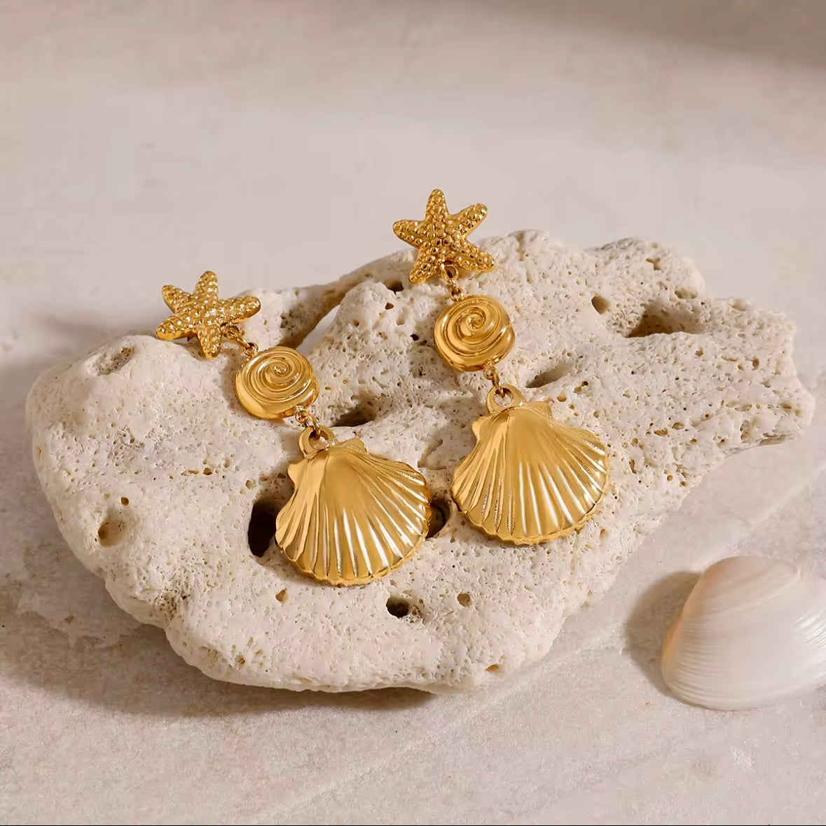 Seashore Earrings