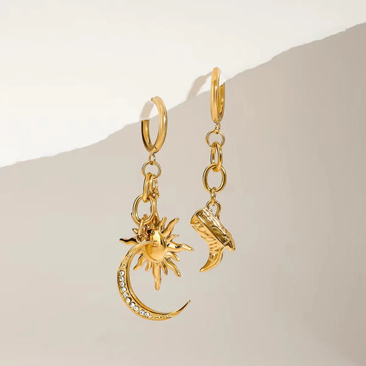 Cowboy summer Earrings