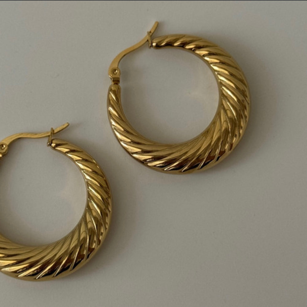 Selena Hoop Earrings