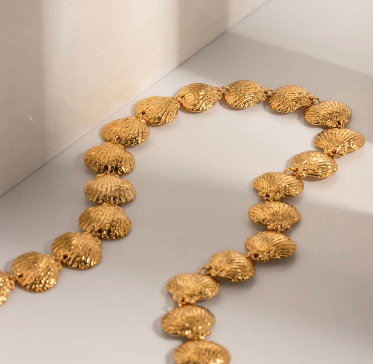 Ariel Sea Shell Necklace