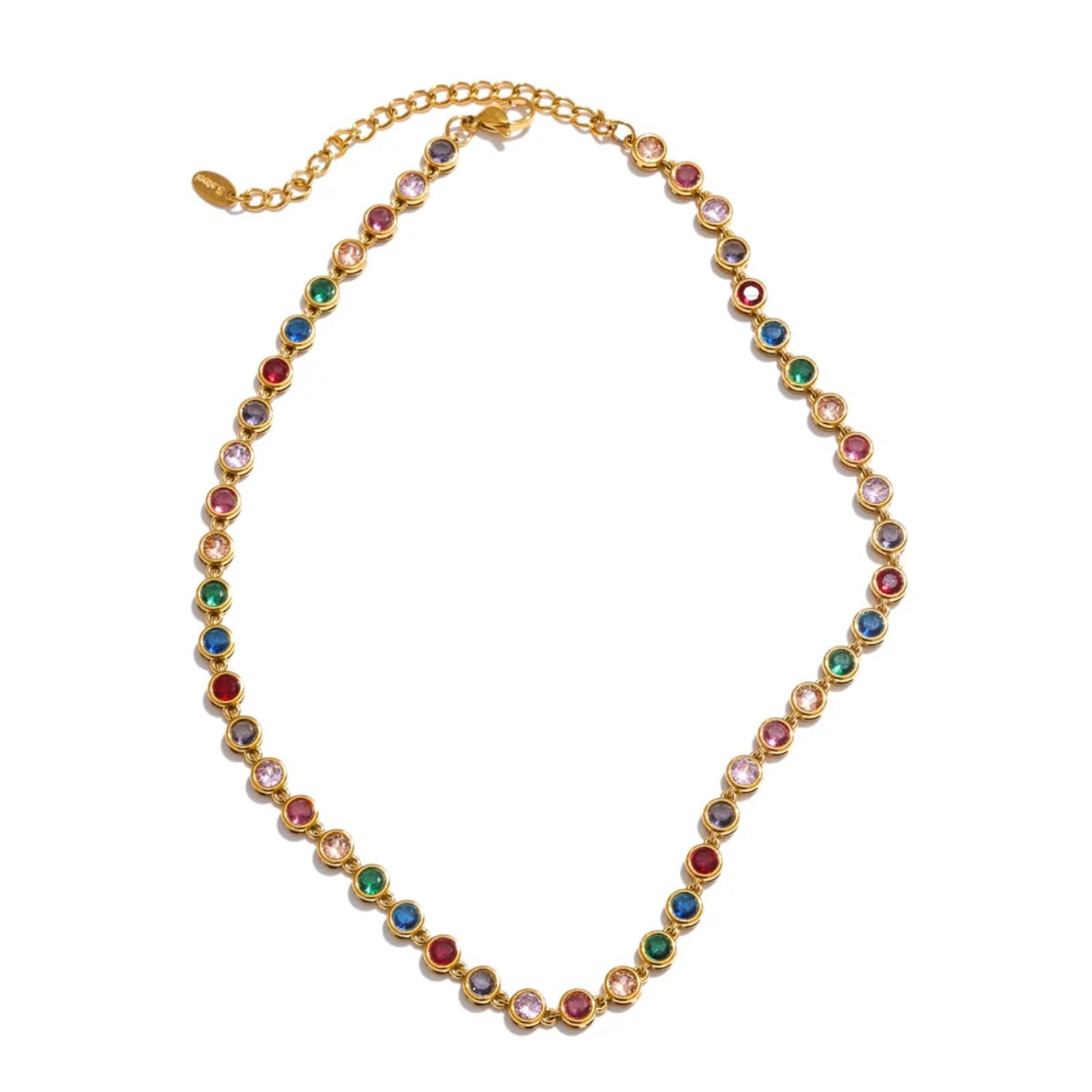 Evelyn Necklace (Multicolour)