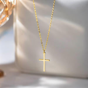 Velora Cross Necklace