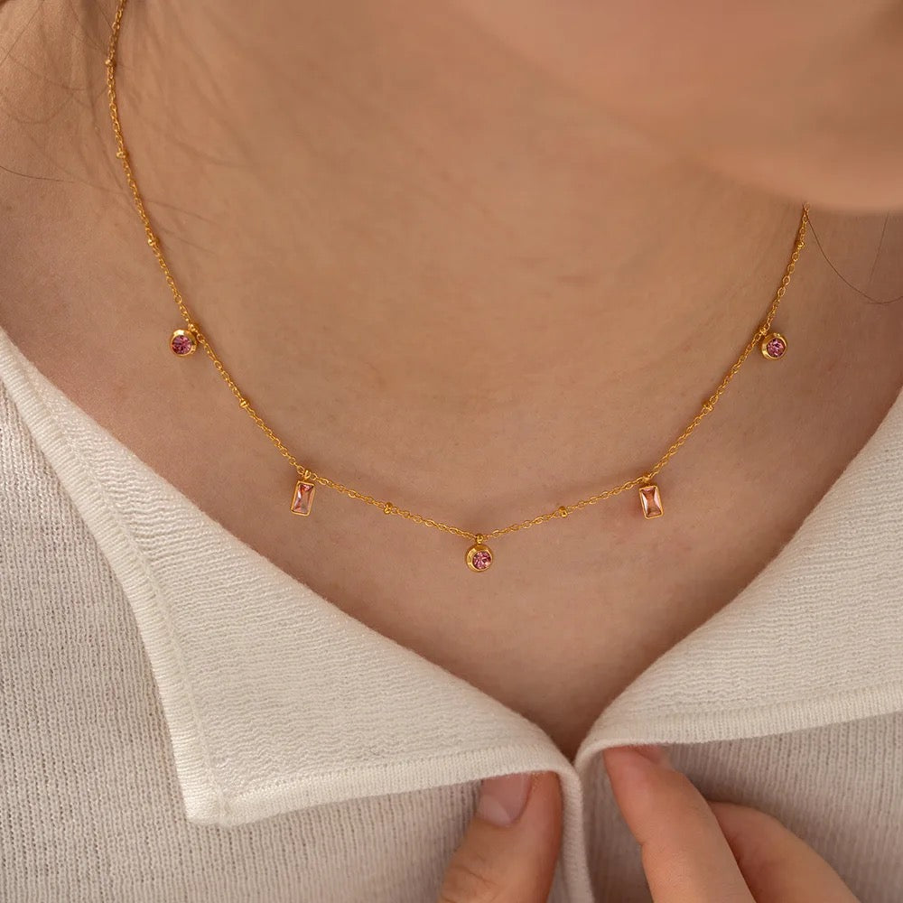 Velvet Dawn Necklace