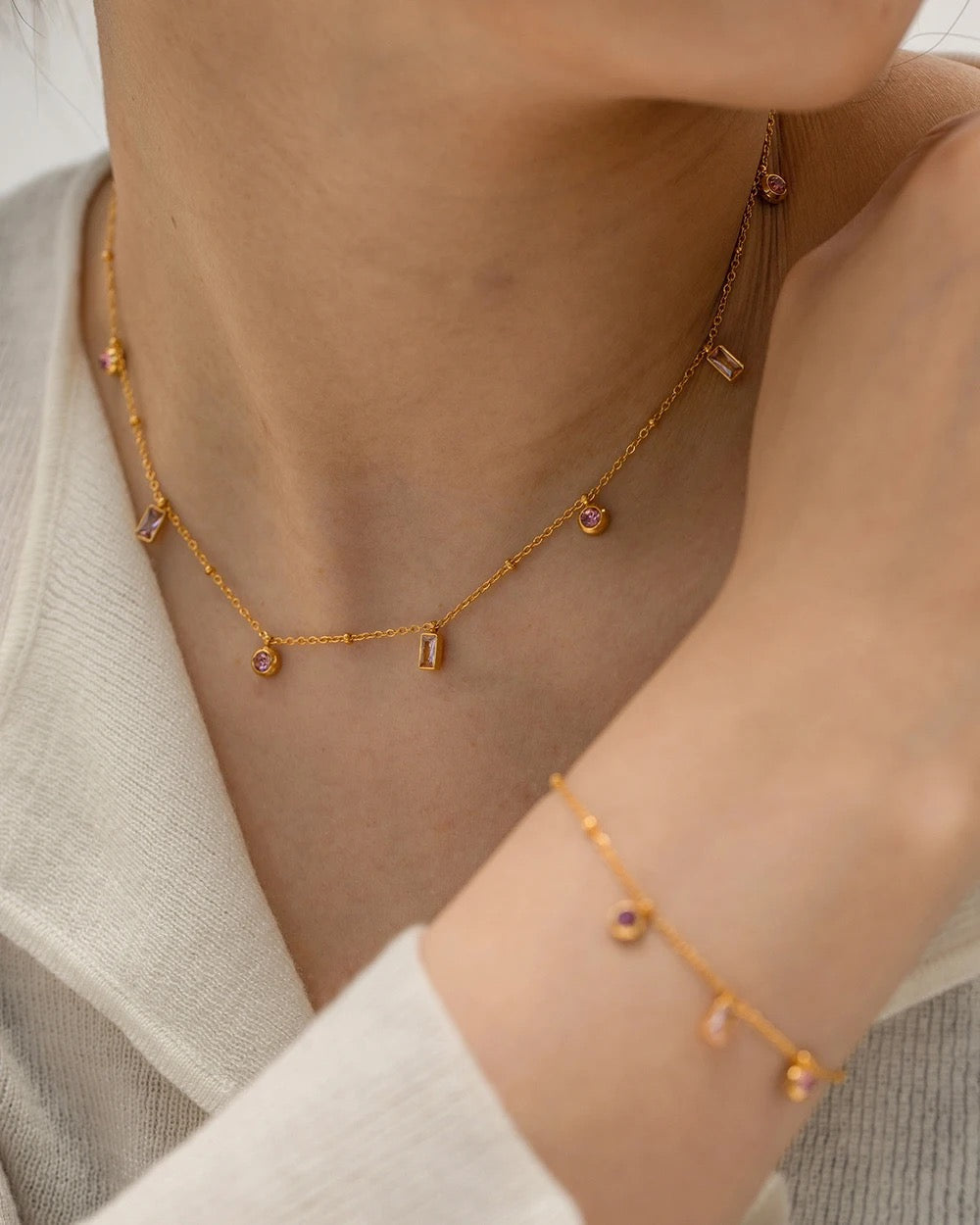 Velvet Dawn Necklace
