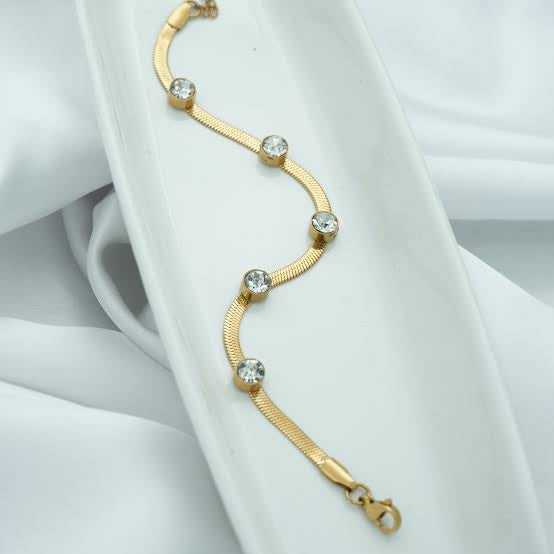 Hathaway Studded Bracelet