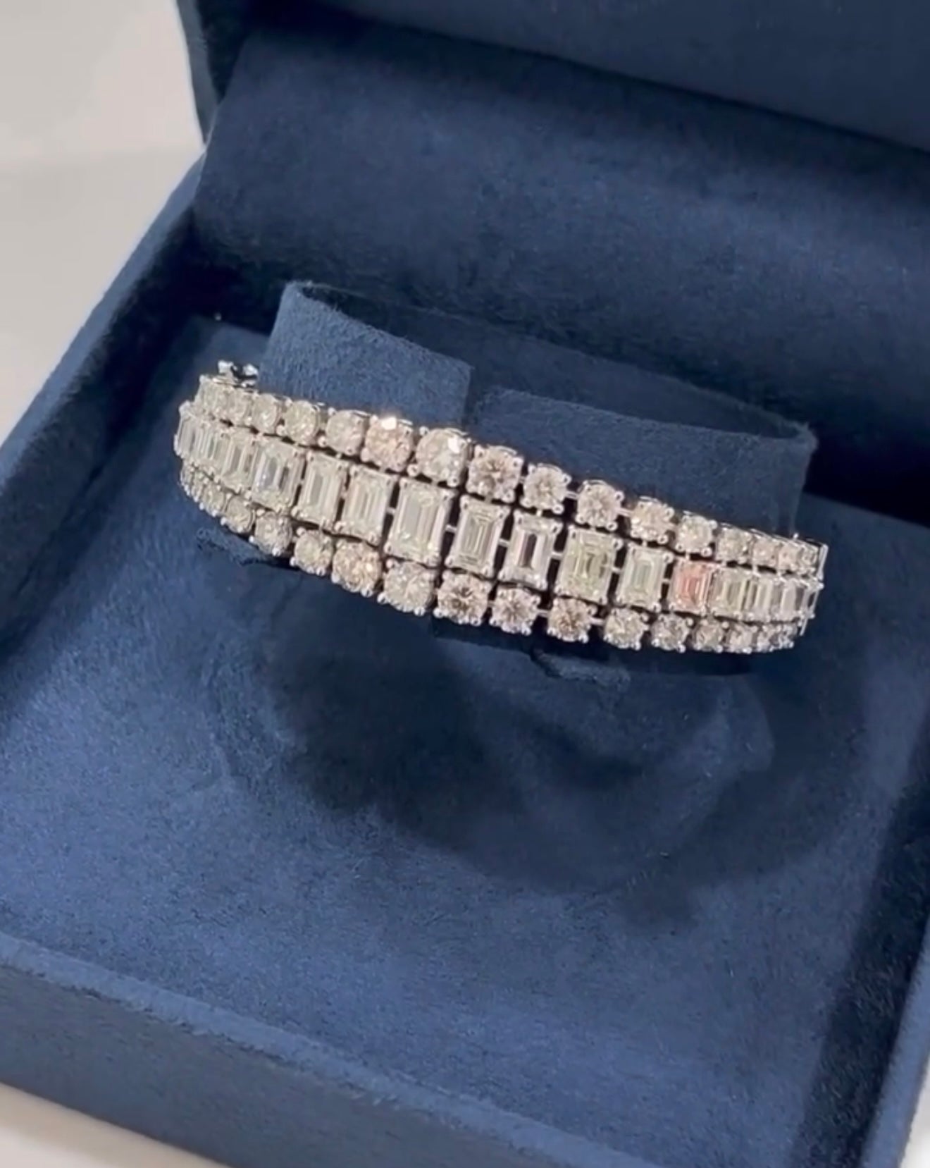 Destiny Diamond Cuff Bracelet