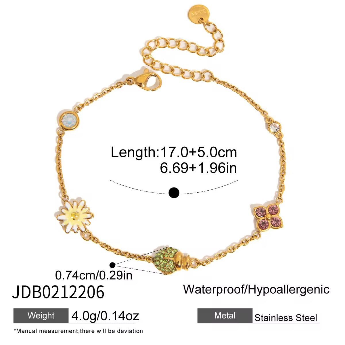 Love Bug Bracelet