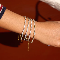 Dakota Tennis Bracelet