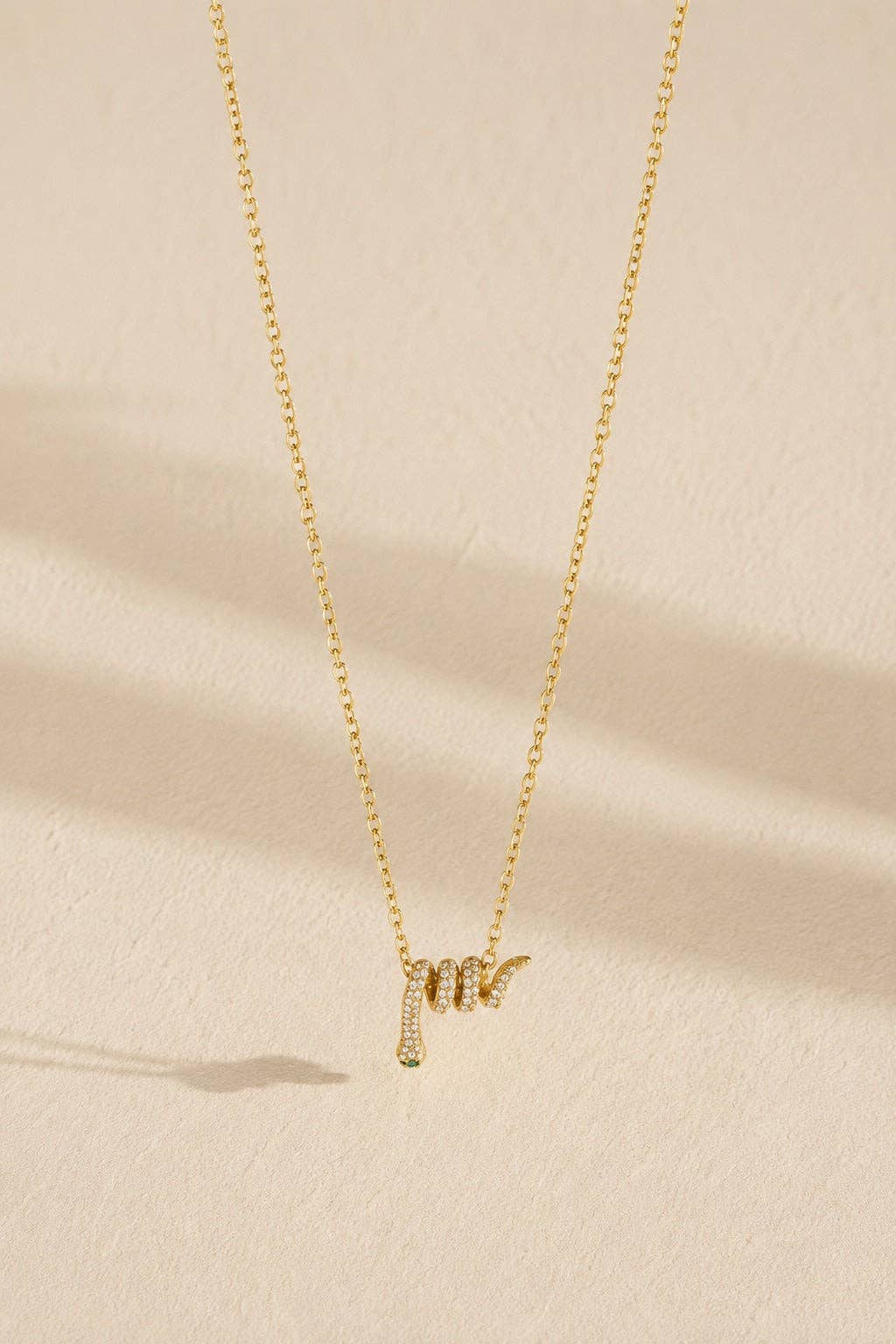 Slither Serpent Necklace