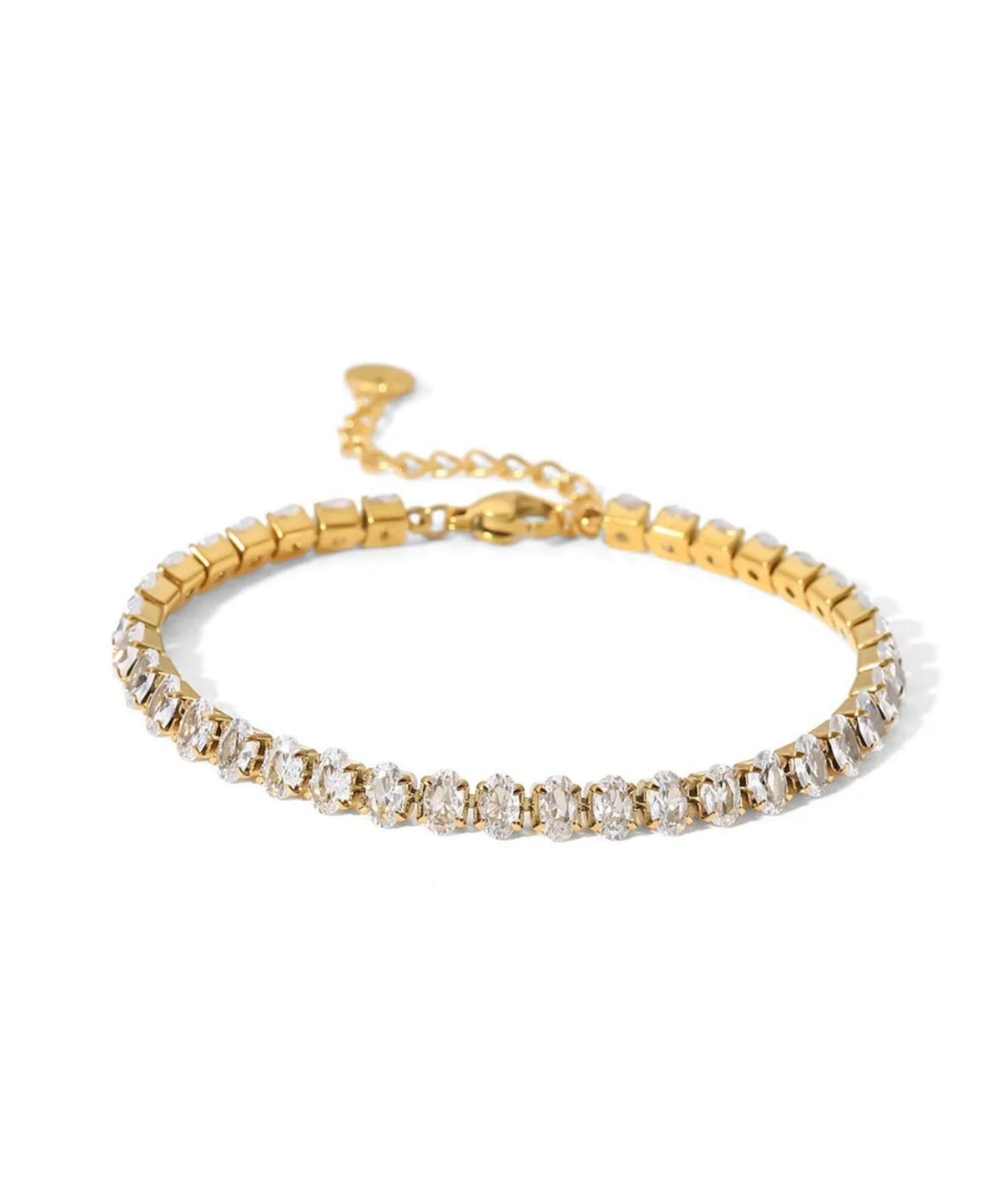 Amore Diamond Tennis Bracelet