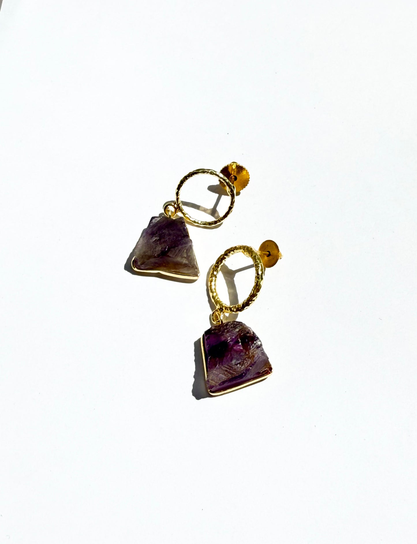 Candy Earrings (Lavender)
