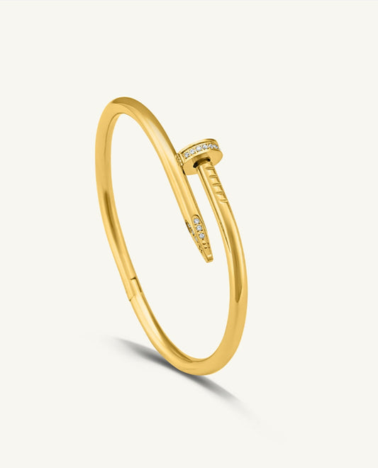 Slay Cartier Nail Cuff Bracelet