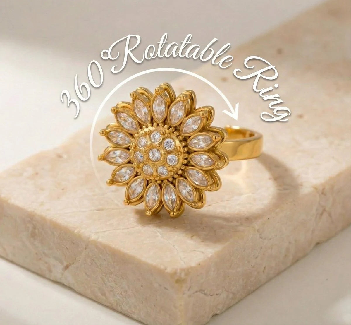 Athena 360° Rotatable Ring