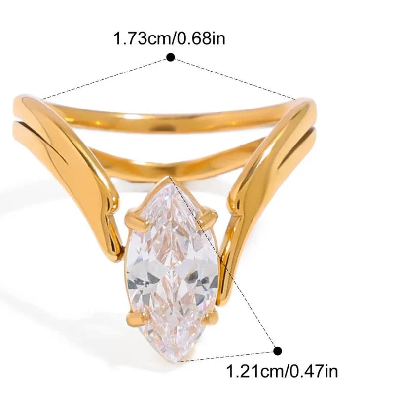 Rita Marquise Ring