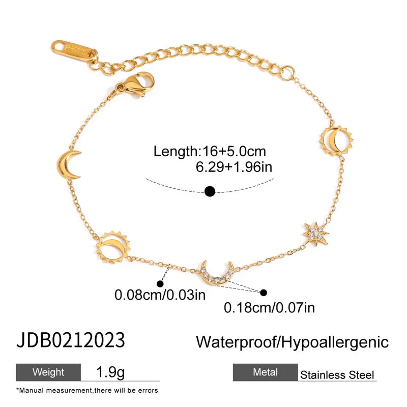 Beth Cosmic Bracelet