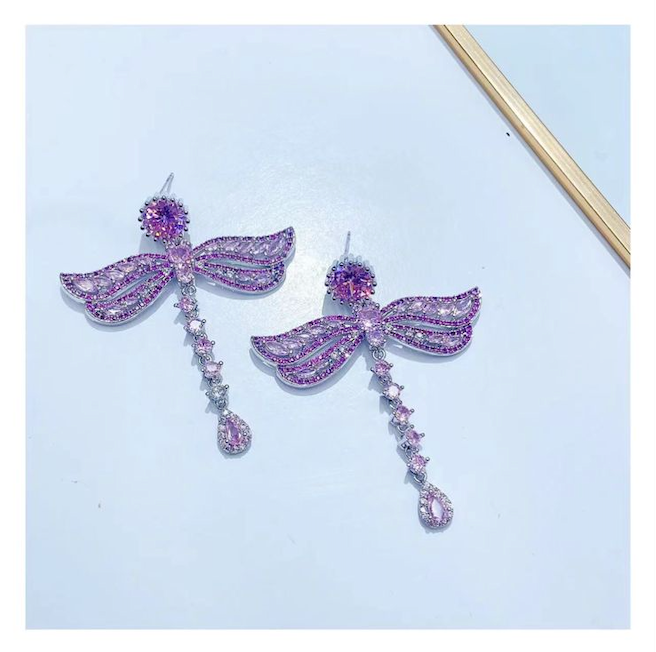 Aurora Diamond Earrings